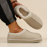 New UG Snow Boots Large-Size Men's National Wind-Thin Snow Boots Couple Cotton Slippers Women's Shoes HZ0115