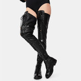 Winter New Zip Side Zip Line With Long Over-Knee Boots 40-43 HZ0115