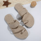 2025 Spring And Summer New Large-Size Cobage Women's Slippers Set Fashion Comfortable Flat Women's Cool Slippers HZ0115