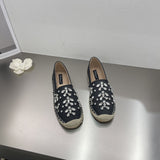 2025 New Diamond Fisherman Shoes Single Shoes Women HZ0115