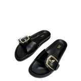 ZA Home 2025 New Women's Shoes Slippers Temperament After The Stumbling Single Shoes HZ0115