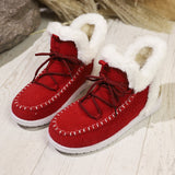 Moon Snow Boots Women 2025 Winter New Warm And Anti-Slip In Add-On Cotton Boots With Waterproof And Tuff Boots HZ0115
