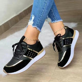 2025 Large-Size Sports Casual Shoes Summer New Thick-Soled Casual Shoes Strap Sports Women's Shoes HZ0115