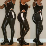 Autumn/Winter 2025 New Autumn/Winter Adhesives Women's Black Round Head High Over Knee Boots HZ0115