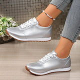 Large-Size 2025 Summer New Solid Cloth Shoes Sports Casual Women's Shoes Light Mouth Flat Bottom Round Head HZ0115