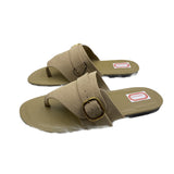 ZA Home 2025 New Word-Word Sandals Women's New Large-Size Loose Cake Soles Casual Toe Shoes HZ0115