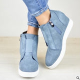 2025 New Women's Shoes Short Boots And Leisure High-Quality Version HZ0115