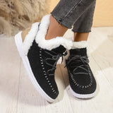 Moon Snow Boots Women 2025 Winter New Warm And Anti-Slip In Add-On Cotton Boots With Waterproof And Tuff Boots HZ0115