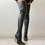 Wish Autumn And Winter New Fashion Personality Over The Knee Size Women's Boots 0-43 HZ0115