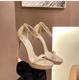 New High Heels In The Summer Of 2025 With Sexy High Heel Sandals HZ0115