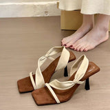 New Summer Sandals Summer Smelting Sandals Casual Commute Wind HZ0115