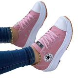 Large-Size Sports Casual Shoes Women's New Summer 2025 Thick-Soled One-Legged Women's Shoes 36-43 Yards HZ0115