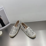 2025 New Diamond Fisherman Shoes Single Shoes Women HZ0115