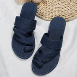 2025 Spring And Summer New Large-Size Cobage Women's Slippers Set Fashion Comfortable Flat Women's Cool Slippers HZ0115