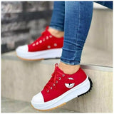 Large-Size Sports Casual Shoes Women's New Summer 2025 Thick-Soled One-Legged Women's Shoes 36-43 Yards HZ0115