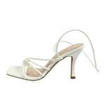 161-309 Women's Head Thin Heded Toe Cross-Tie Fashion Sexy Passion Temperament Simple High Heels HZ0115