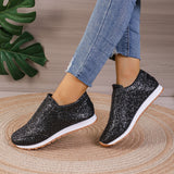 2025 New Large-Size Squint Casual Women's Singles Shoes Women's Shoes Women HZ0115