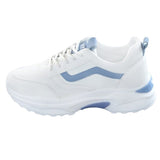 White Candy Old Dad Shoes Sweet 2025 Autumn New Leisure Thick-Soled Fashion Ladies Sneakers HZ0115