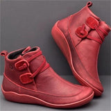 Boots Children 2025 Autumn And Winter New Flat Bottom Martin Boots Short Boots Bottom And Large Women's Shoes 43 HZ0115