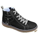 2025 New Snow Boots Women's Flat And Martin Boots Zip-Up Cotton Boots Women's Cotton Shoes HZ0115