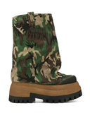 Hot Sales Of Retro Thick-Bottomed Knight Boots Women's 2025 New Autumn Slim Height Trouser Tube Fashion Boots HZ0115