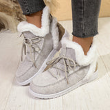 Moon Snow Boots Women 2025 Winter New Warm And Anti-Slip In Add-On Cotton Boots With Waterproof And Tuff Boots HZ0115