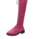 2025 Classic New With Round Head Over Painted Boots Boots Women's Boots Size 41-43 Yards HZ0115