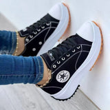 Large-Size Sports Casual Shoes Women's New Summer 2025 Thick-Soled One-Legged Women's Shoes 36-43 Yards HZ0115