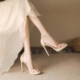 New High Heels In The Summer Of 2025 With Sexy High Heel Sandals HZ0115