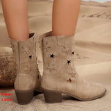 New Women's Boots In Autumn And Winter 2025 HZ0115