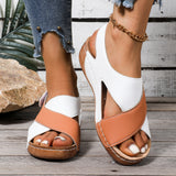 Airable Women's Sandals And Women's Shoes 2025 New Summer Casual Beach Shoes Slippers HZ0115