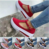 Large-Size 2025 Summer New Fashion Round Head Shakes The Bottom Of The Women's Sports Wind-Thick-Soled Sandals HZ0115
