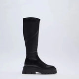 New Martin Boots Red Rider Boots High Boots Thick Bottom Chelsea Boots HZ0115
