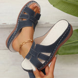 Lightweight Polyurethane Sole Slippers Women's 2025 Summer New Large-Size Women's Cool Drag Slopes And Women's Shoes HZ0115