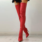 Wish Autumn And Winter New Fashion Personality Over The Knee Size Women's Boots 0-43 HZ0115