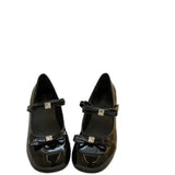 French Fairy Wind Lolita Shoes New Daily Soft Base Does Not Tired Round Head Thick Leather Shoes HZ0115