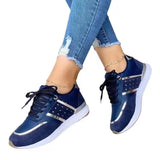 2025 Large-Size Sports Casual Shoes Summer New Thick-Soled Casual Shoes Strap Sports Women's Shoes HZ0115