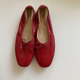 2025 New Fashion Bows Light-Slip Flat Shoes Wedding Shoes Ballet Spring And Autumn Shoes HZ0115