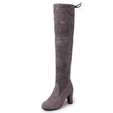 Wish Over Knee Boots High And Lady Boots Size Size Boots 4243 HZ0115