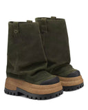 Hot Sales Of Retro Thick-Bottomed Knight Boots Women's 2025 New Autumn Slim Height Trouser Tube Fashion Boots HZ0115