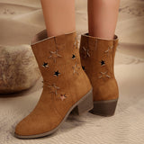 New Women's Boots In Autumn And Winter 2025 HZ0115