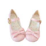 Daily Cute Soft Soles Not Tired Mary Jane Leather Shoes New Sweet With Jk Lolita Shoes HZ0115