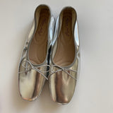 2025 New Fashion Bows Light-Slip Flat Shoes Wedding Shoes Ballet Spring And Autumn Shoes HZ0115