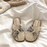 Daily Leisure Commuting Style Design Cool Slippers New Summer New Chinese Style Soft Base Does Not Tired Foot HZ0115