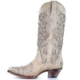 Autumn And Winter New Ladies Retro Boots Color Hot Diamond Hollow Head Coarse And Jacket Boots HZ0115