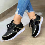 2025 Large-Size Sports Casual Shoes Summer New Thick-Soled Casual Shoes Strap Sports Women's Shoes HZ0115