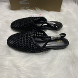 ZA Home 2025 New Niche Light Luxury 2025 Women's Shoes Summer Cool Slippers Outside Wearing Retro Leather Shoes HZ0115
