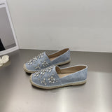2025 New Diamond Fisherman Shoes Single Shoes Women HZ0115