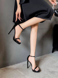 New High Heels In The Summer Of 2025 With Sexy High Heel Sandals HZ0115
