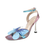 New Colored Butterfly Wings Ultra-High Heel Sandals Lazada Women Sandals HZ0115
